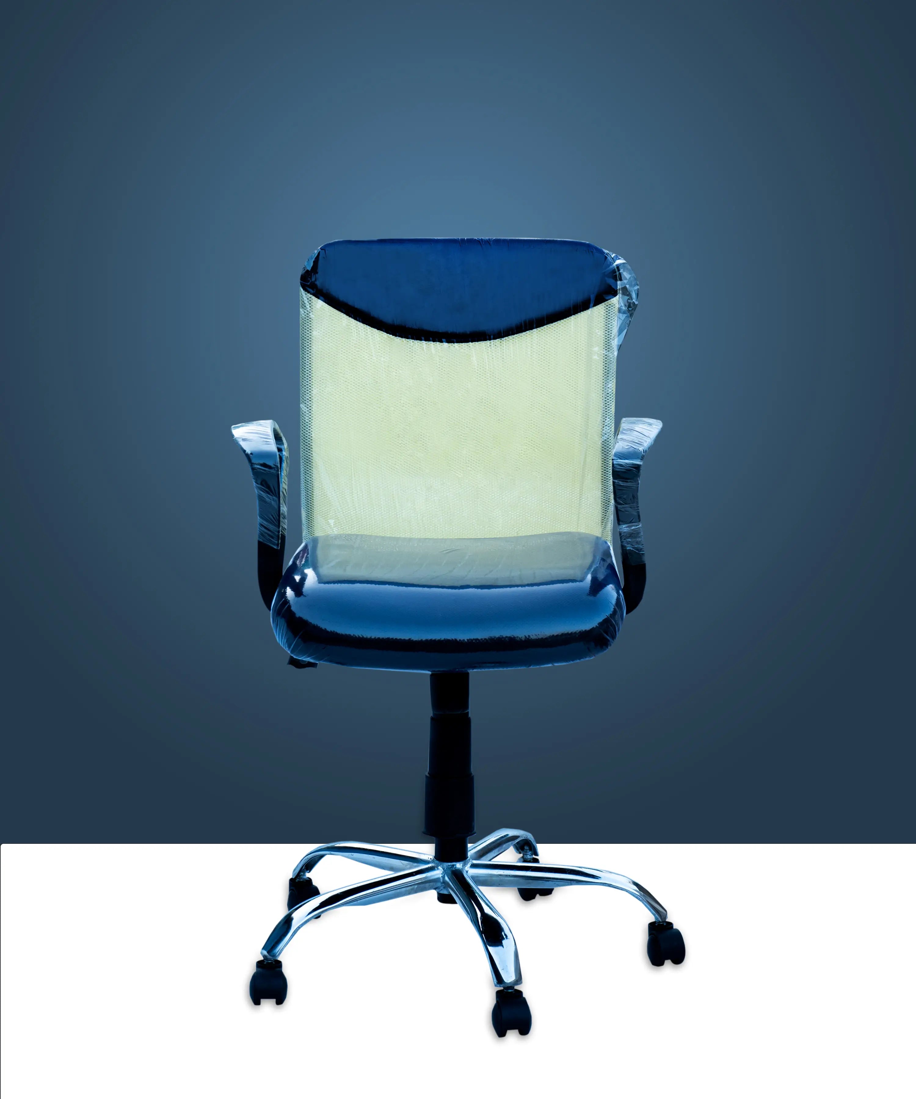 Ergonomic Mesh Office Chair with Breathable Backrest & Adjustable Height | Comfortable Office Chair for Home & Work